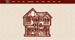 Desktop Screenshot of mcgillins.com