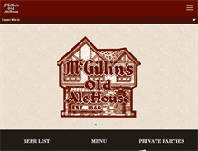 Tablet Screenshot of mcgillins.com